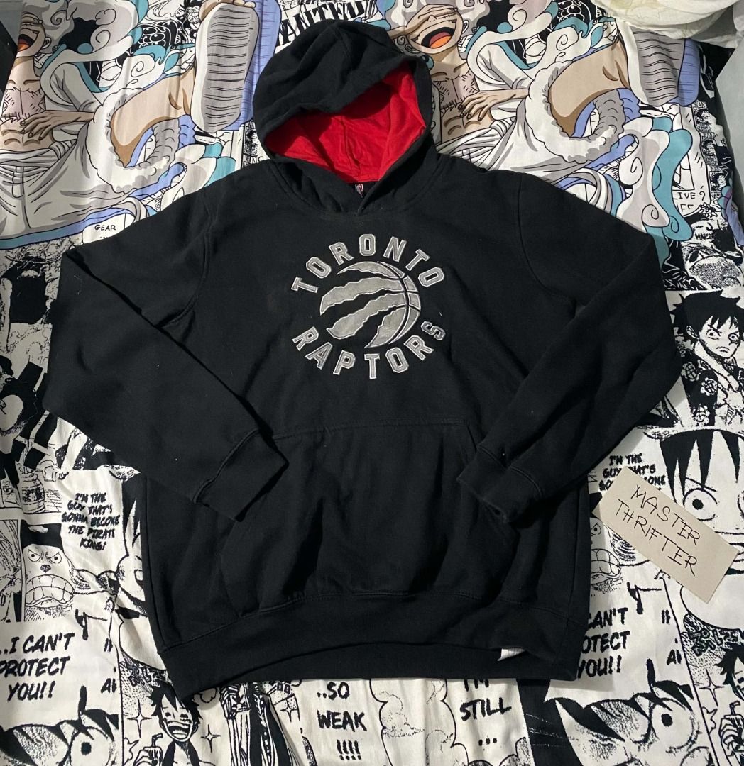 NBA Toronto Raptors Hoodie (Category: Hoodies) located in Las Pinas. Submitted by masterthrifter7638574 (Listing ID 1463494854, Image 1). Description: Size: 24 Length x 21 Width x 23 Sleeve 💵 Gcash / Cash 📍South Mall, Las Pinas City 📦Lalamove, Jnt and Pick-up.