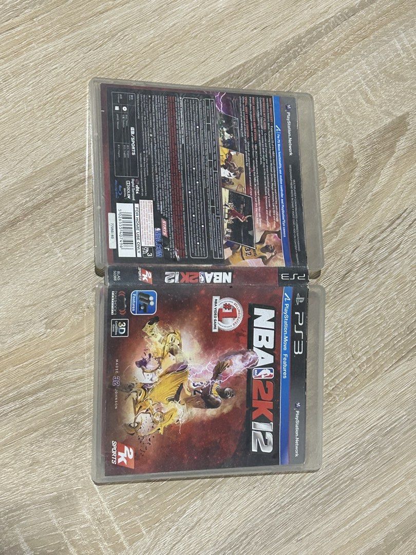 nbd 2k12 cds ps3 (Category: In-Game Products) located in Talisay. Submitted by artmeus (Listing ID 1463480549, Image 2). Description: untested po kasi wala na akong dvd player now but the last time nanood po ako nito okay panaman. payment first po thru cashg + shipping fee via jnt qt .