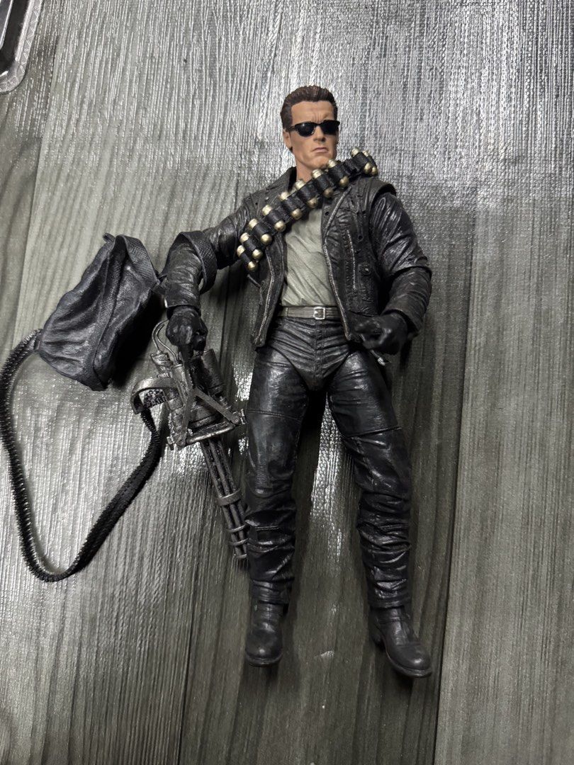 Neca Terminator T800 (Category: Action & Battle Toys) located in Paranaque City. Submitted by icko007 (Listing ID 1463477870, Image 2). Description: Neca Terminator T800 As is po yan. Wag mag hanap ng wala Price 950 Only Dibs now pay now / No Rush Shipping ‼️ Location Paranaque Payment Gcash/Bpi Shipping Lalamove/Lbc Buyers Risk / Fee ‼️Seller is not responsible for: lost, stolen, or damaged packages..