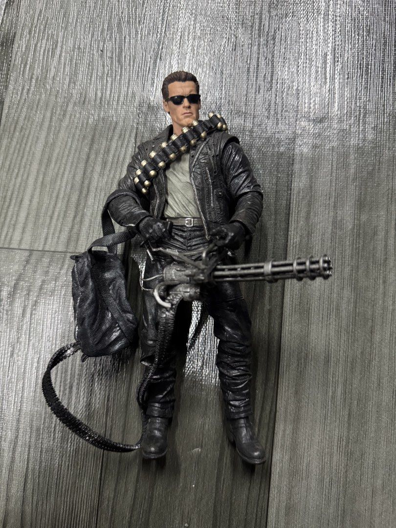 Neca Terminator T800 (Category: Action & Battle Toys) located in Paranaque City. Submitted by icko007 (Listing ID 1463477870, Image 3). Description: Neca Terminator T800 As is po yan. Wag mag hanap ng wala Price 950 Only Dibs now pay now / No Rush Shipping ‼️ Location Paranaque Payment Gcash/Bpi Shipping Lalamove/Lbc Buyers Risk / Fee ‼️Seller is not responsible for: lost, stolen, or damaged packages..