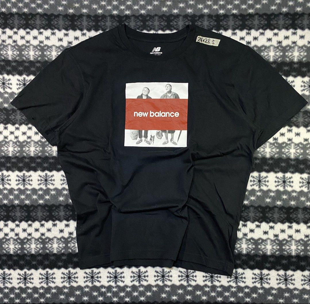NEW BALANCE (Category: Tshirts & Polo Shirts ) located in General Santos City (Dadiangas). Submitted by nokkie_thrift (Listing ID 1463478186, Image 1). Description: New Balanace Shirt Excellent condition as new Dimes 24.5x28 Color rate 10/10 No issue.