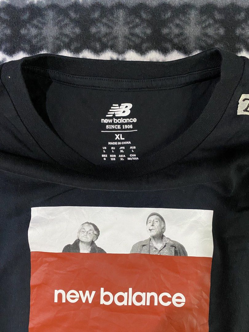 NEW BALANCE (Category: Tshirts & Polo Shirts ) located in General Santos City (Dadiangas). Submitted by nokkie_thrift (Listing ID 1463478186, Image 2). Description: New Balanace Shirt Excellent condition as new Dimes 24.5x28 Color rate 10/10 No issue.