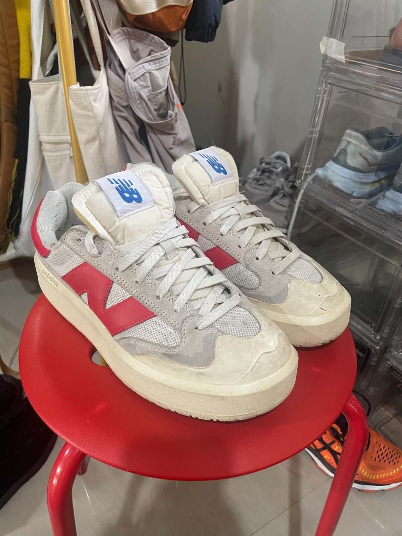 New Balance 327 Sneakers (Category: Sneakers) located in Quezon City. Submitted by lkdeclutters (Listing ID 1463475694, Image 1). Description: FS: New balance ct302 red U7.5 Mens Condition 9/10 (needs wash) No box P1,900 + SF QC Area.