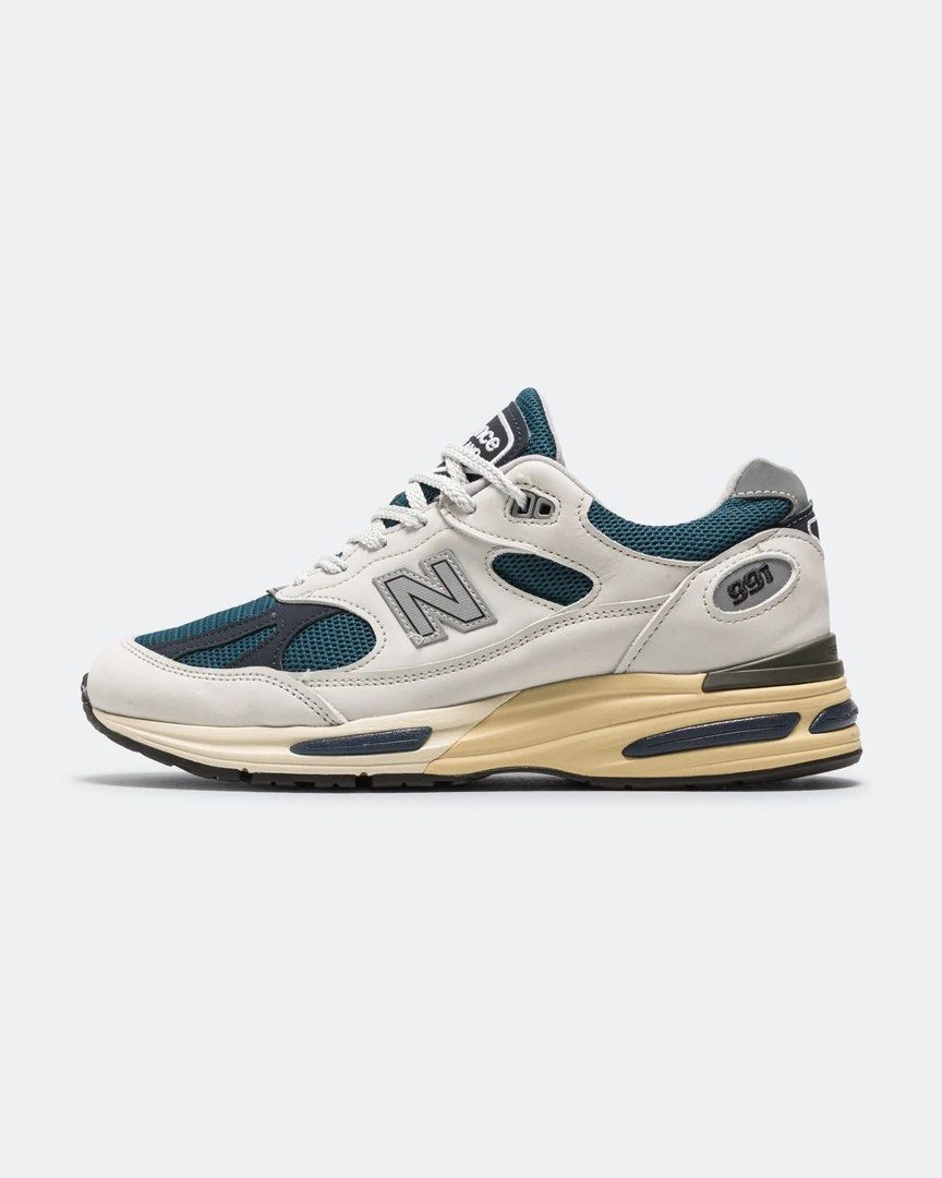 New Balance 991V2 'Balsam / Total Eclipse' Made in UK. (Category: Sneakers) located in Malolos. Submitted by ginooutletph (Listing ID 1463382155, Image 1). Description: [𝗟𝗜𝗠𝗜𝗧𝗘𝗗 𝗧𝗜𝗠𝗘 𝗦𝗔𝗟𝗘] NB 991V2 'Balsam / Total Eclipse' Made in UK. US MENS 4.5 - 12 US WOMENS 6 - 13.5 Php 13,990 Pre-order Full payment required, 2 weeks ETA. Facebook, Instagram and Tiktok Gino Outlet PH Payment Method E-Wallet and Bank Transfer Local shipping will