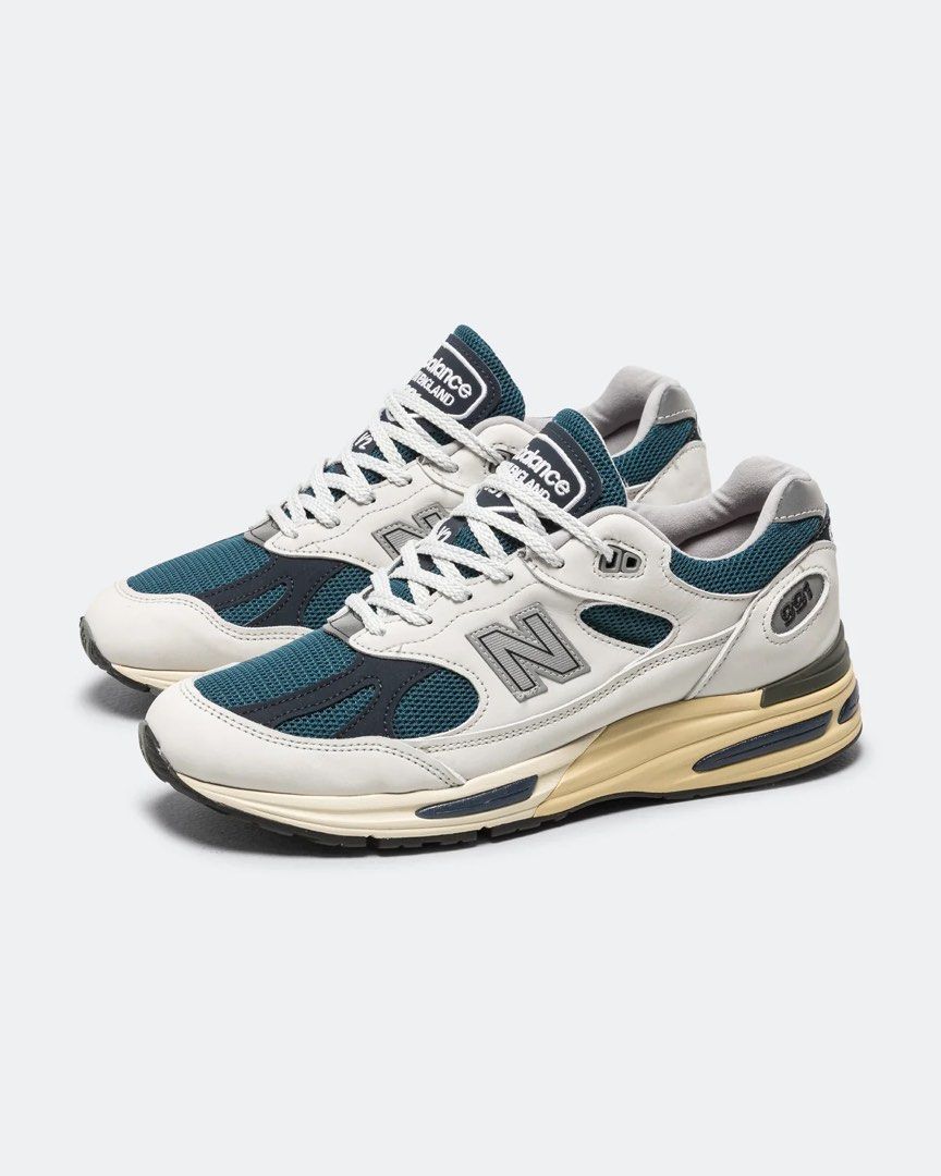 New Balance 991V2 'Balsam / Total Eclipse' Made in UK. (Category: Sneakers) located in Malolos. Submitted by ginooutletph (Listing ID 1463382155, Image 2). Description: [𝗟𝗜𝗠𝗜𝗧𝗘𝗗 𝗧𝗜𝗠𝗘 𝗦𝗔𝗟𝗘] NB 991V2 'Balsam / Total Eclipse' Made in UK. US MENS 4.5 - 12 US WOMENS 6 - 13.5 Php 13,990 Pre-order Full payment required, 2 weeks ETA. Facebook, Instagram and Tiktok Gino Outlet PH Payment Method E-Wallet and Bank Transfer Local shipping will