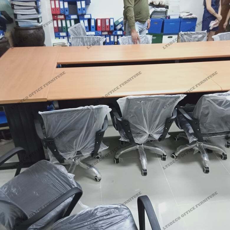 new conference table customized office partition furnitures (Category: Office Furniture & Fixtures) located in Mandaluyong City. Submitted by jessalyn.montero (Listing ID 1463333972, Image 2). Description: 👉Are you looking for WORKSTATION, MODULAR CUBICLES OFFICE PARTITION, and OFFICE FURNITURE SUPPLIER? LTSDECO Furniture, is direct supplier, manufacturer, and trusted provider of high quality, affordable and durable modular office divider partit