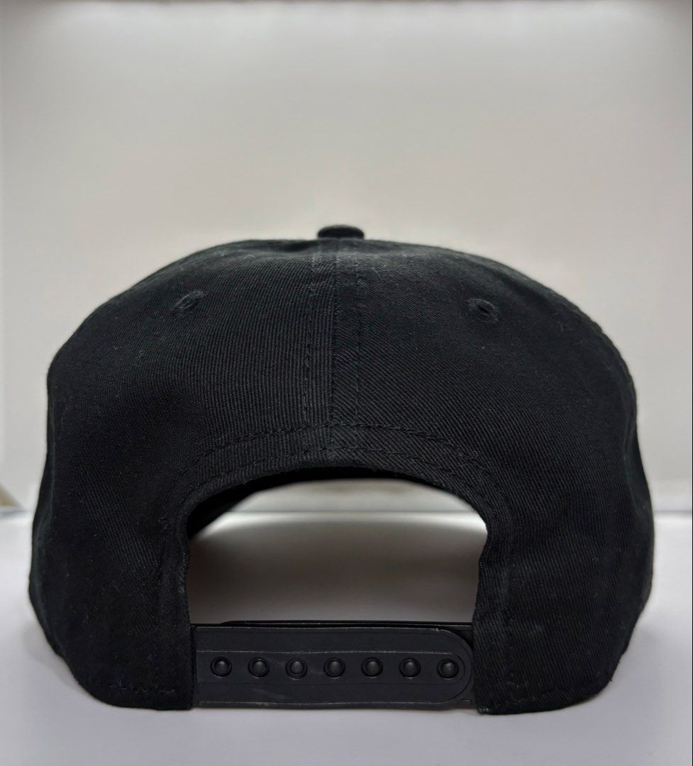 New Era Cap (Category: Caps & Hats) located in Davao. Submitted by daph_ron0831 (Listing ID 1463531887, Image 3). Description: NEW ERA LOS ANGELES LAKERS 'EASY BLACK' 9FORTY A-FRAME SNAPBACK .