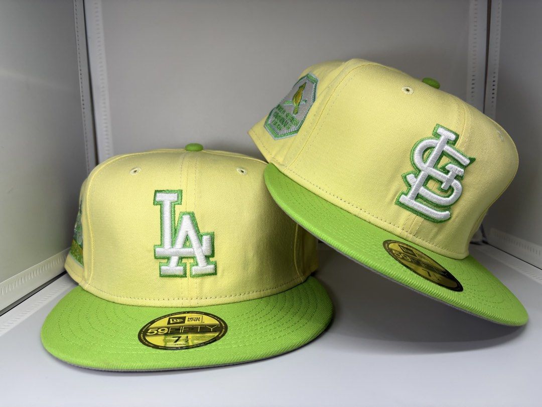 New Era Caps (Category: Caps & Hats) located in Manila. Submitted by daph_ron0831 (Listing ID 1463528207, Image 1). Description: New Era 59FIFTY St. Louis Cardinals and Los Angeles Dodgers World Series Fitted Cap (Size 7 1/2) Take both for PHP 2,000 + Delivery Fee If only interested with one, it's priced at PHP 1,200..