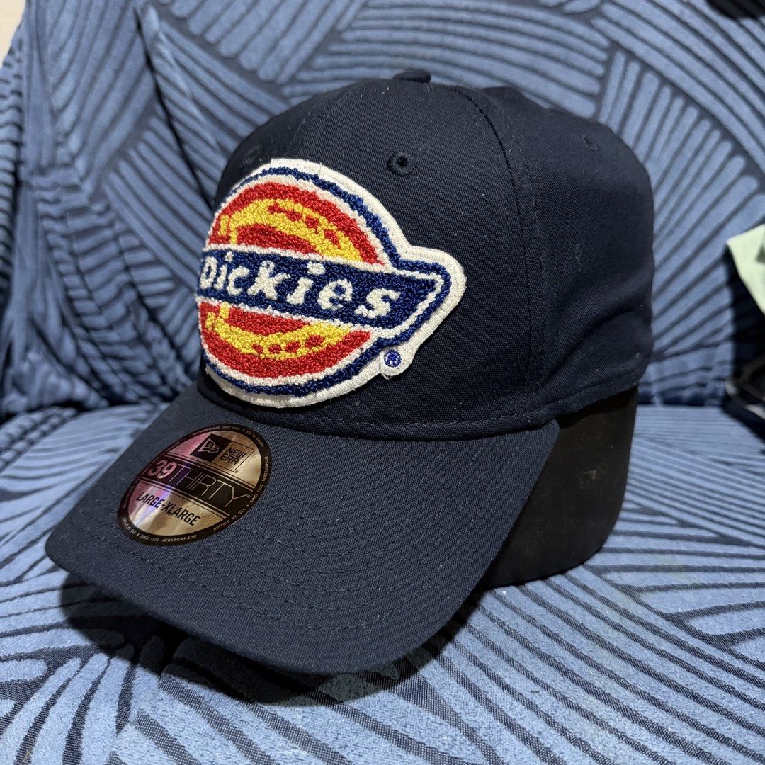 New Era x Dickies Fitted Cap (L-XL) (Category: Caps & Hats) located in Davao. Submitted by ckkb1821 (Listing ID 1463457355, Image 2). Description: New Era x Dickies Fitted Cap 39 Thirty model (Large to XL fit) Excellent condition, washed & cleaned ₱1,499 only +sf.