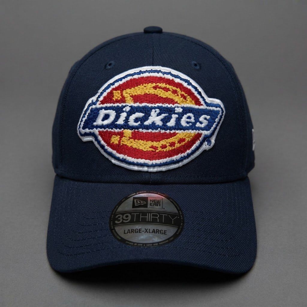 New Era x Dickies Fitted Cap (L-XL) (Category: Caps & Hats) located in Davao. Submitted by ckkb1821 (Listing ID 1463457355, Image 1). Description: New Era x Dickies Fitted Cap 39 Thirty model (Large to XL fit) Excellent condition, washed & cleaned ₱1,499 only +sf.