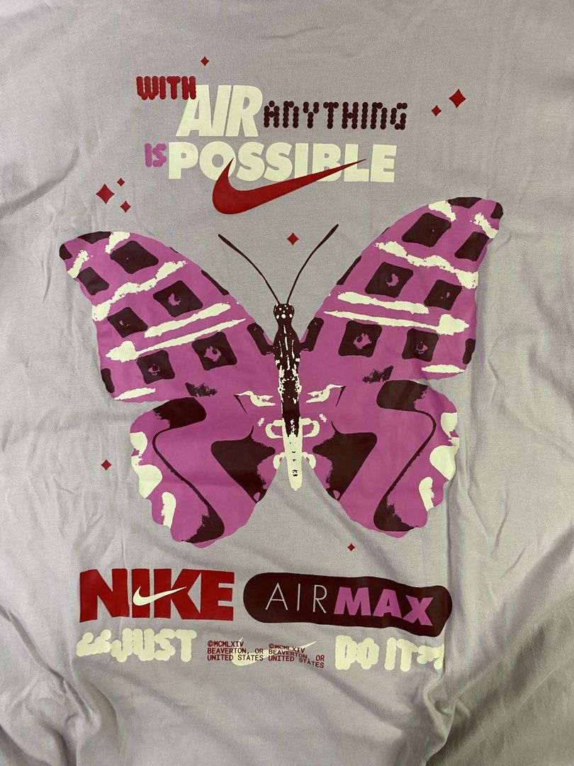 Nike (Category: Tshirts & Polo Shirts ) located in General Santos City (Dadiangas). Submitted by nokkie_thrift (Listing ID 1463479954, Image 3). Description: Nike shirt Excellent condition Dimes 22x28 No issue.