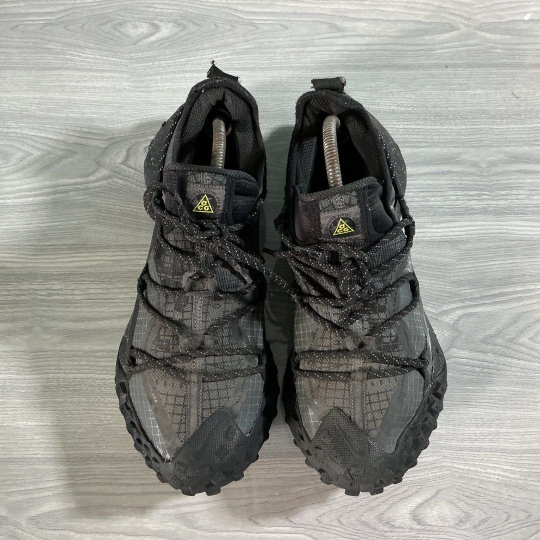 Nike acg goretex (Category: Sneakers) located in Mati. Submitted by bagyobeanfindsph (Listing ID 1463461857, Image 2). Description: Nike ACG Mountain Fly Low GORE-TEX Size us 9.5 Excellent condition Trail shoes.