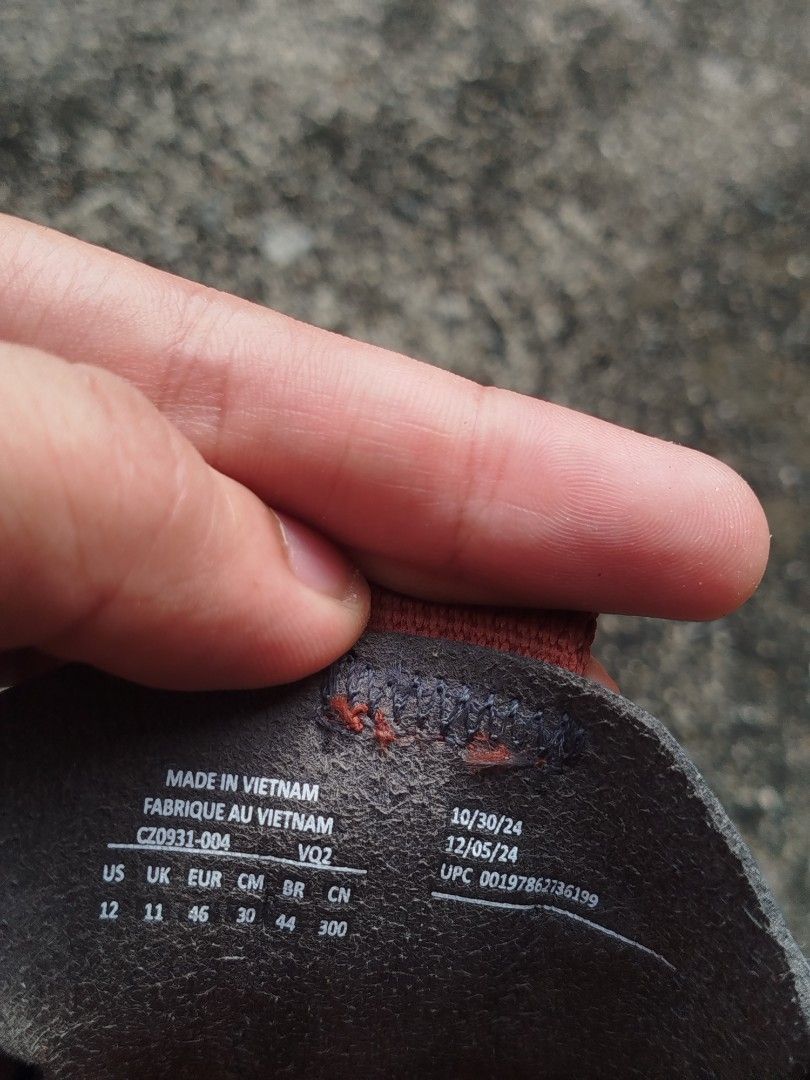 Nike ACG Watercat+ Sneaker-Sandal (Category: Sneakers) located in Bulacan. Submitted by kickstreetph (Listing ID 1459567986, Image 3). Description: Nike ACG Watercat+ "Iron Grey" hybrid outdoor sneaker-sandal Size: 12us | 46eu | 30cm Best fits size 11us Used in excellent condition Loc: Central Luzon Send DM to transact..