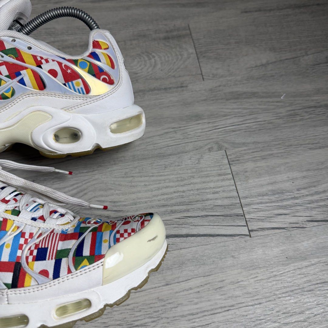 Nike Airmax TN “International Flag” (Category: Sneakers) located in Manila. Submitted by wornagainstudios2 (Listing ID 1463473956, Image 3). Description: .
