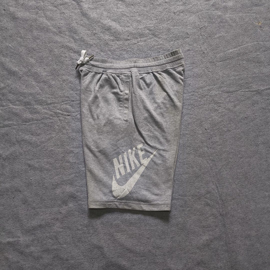 Nike Alumni Short (Category: Activewear) located in Manila. Submitted by shykes_26 (Listing ID 1463328958, Image 1). Description: Dimensions: Waist: 30-38 Length: 21 Hem: 12 Issues: washable stain (not visible).