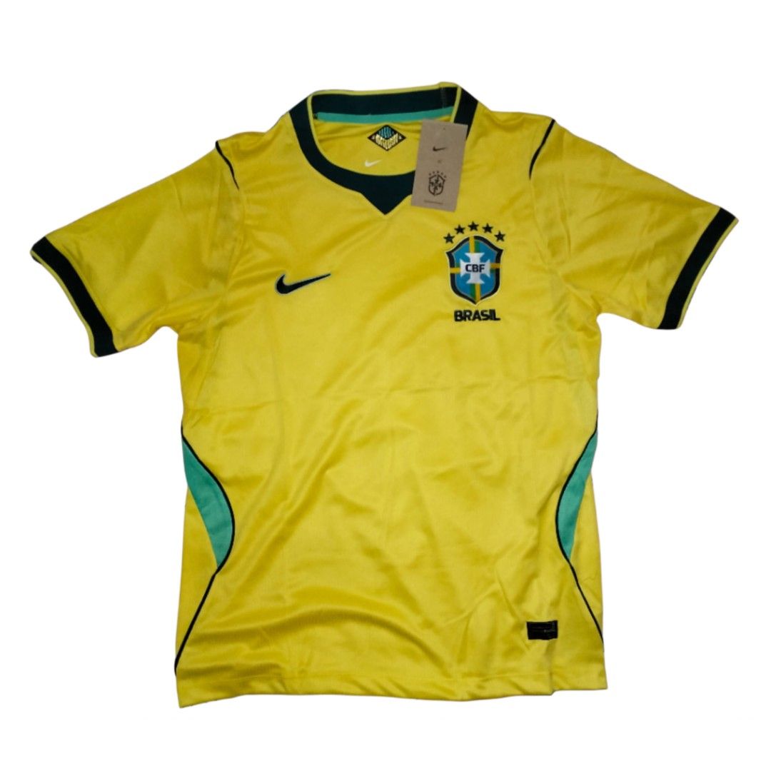 Nike Brasil Jersey Shirt (Category: Tshirts & Polo Shirts ) located in Manila. Submitted by fangednoumena (Listing ID 1463410211, Image 1). Description: Width - 20 Length - 28.
