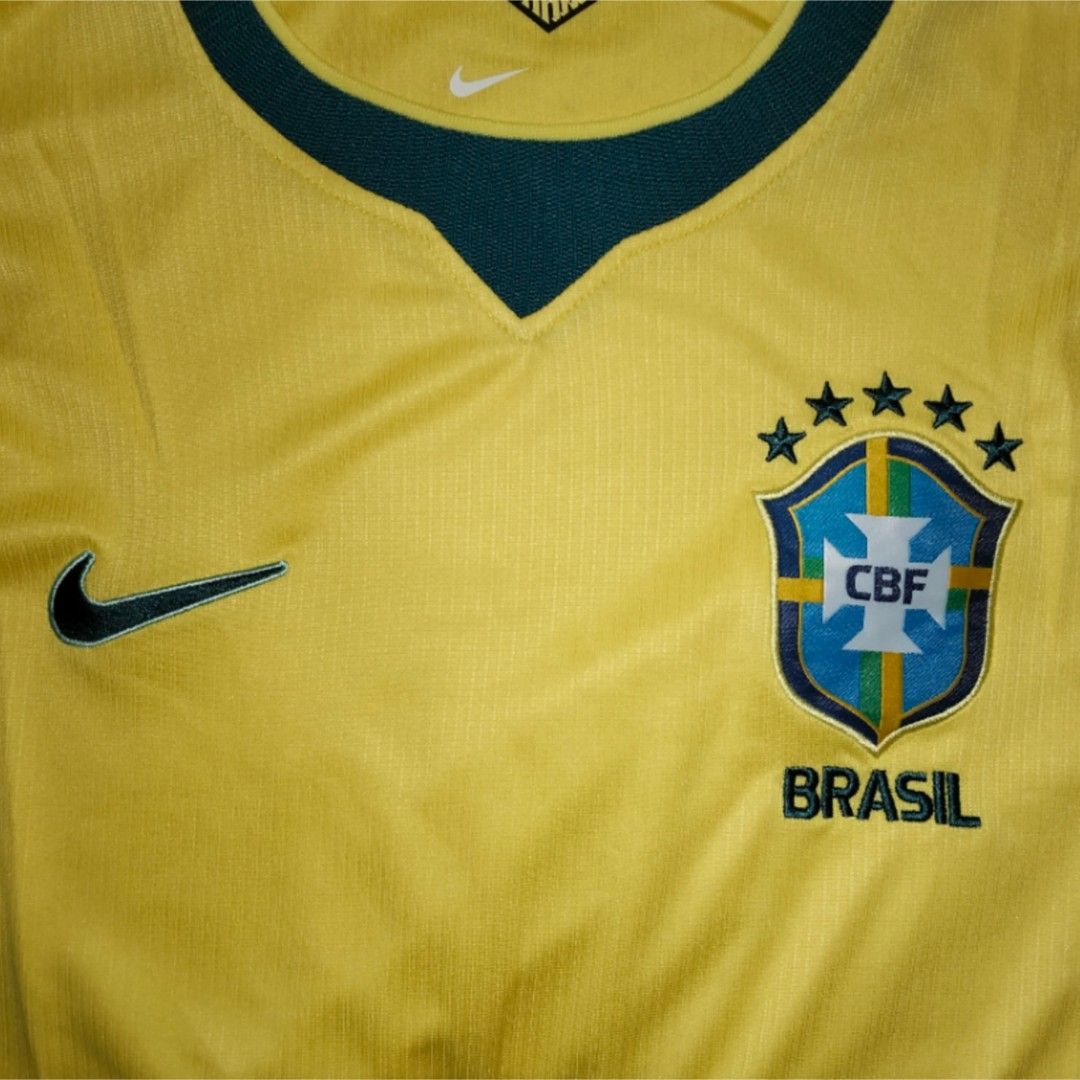 Nike Brasil Jersey Shirt (Category: Tshirts & Polo Shirts ) located in Manila. Submitted by fangednoumena (Listing ID 1463410211, Image 2). Description: Width - 20 Length - 28.