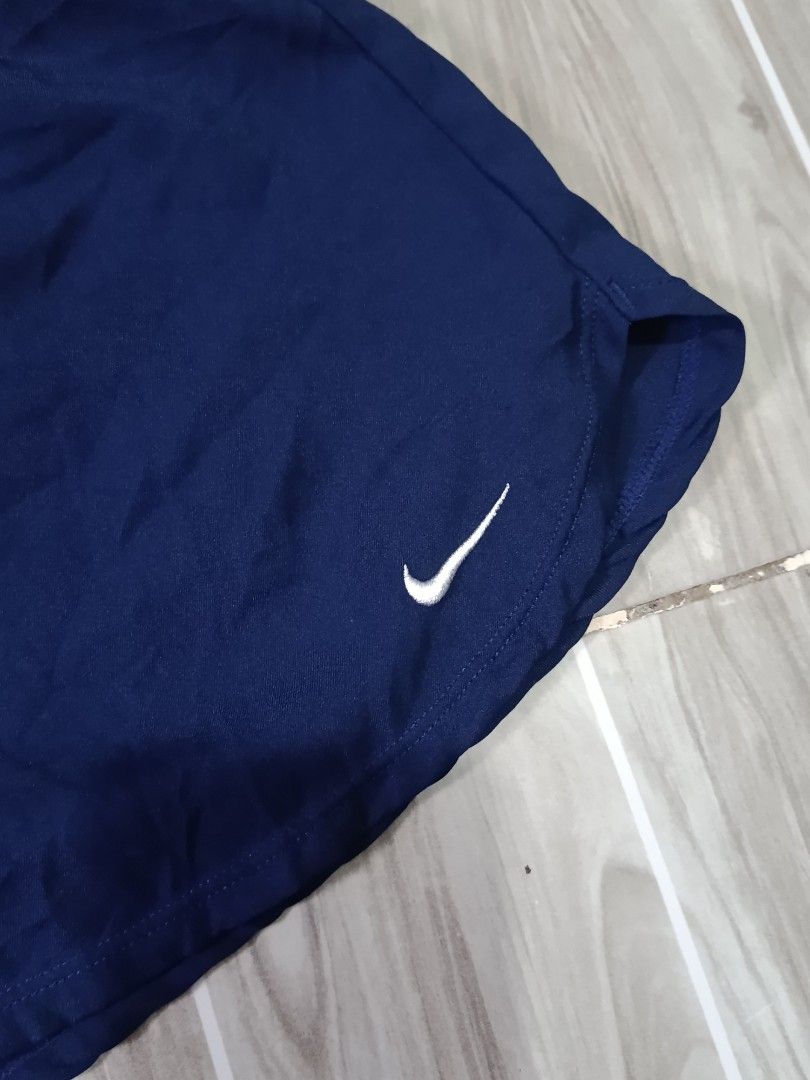 NIKE DRIFIT RUNNING SHORT (freeshipping) (Category: Activewear) located in Quezon City. Submitted by gyl-stop (Listing ID 1463520635, Image 3). Description: free shipping with inner brief 35-40 x 11 excellent condi cr: 9.8/10 issue: none.