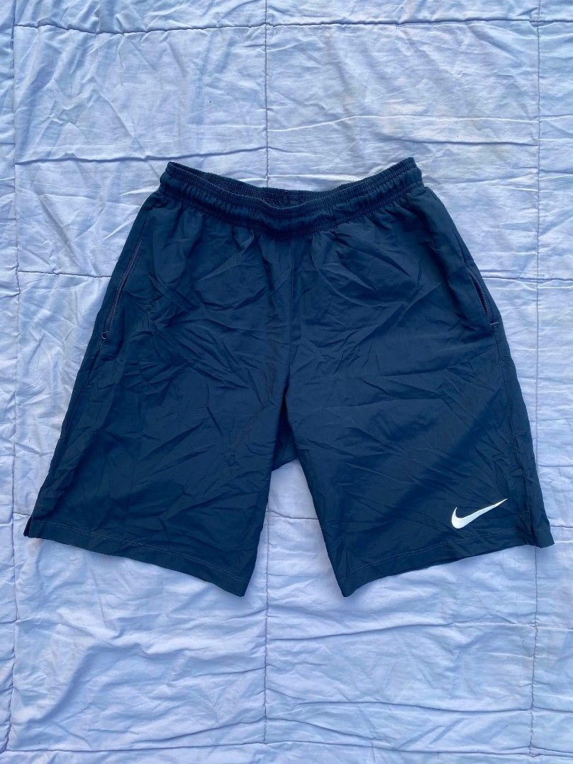 Nike Dri-Fit Shorts Size S (Category: Shorts) located in Manila. Submitted by mightywind_9ddae6 (Listing ID 1463487909, Image 1). Description: - Nike Dri-Fit Shorts - Size: S - Color: Dark blue/grey - Features: Pockets, drawstring - Ideal for: Sports, casual wear - Origin: Made in Indonesia.