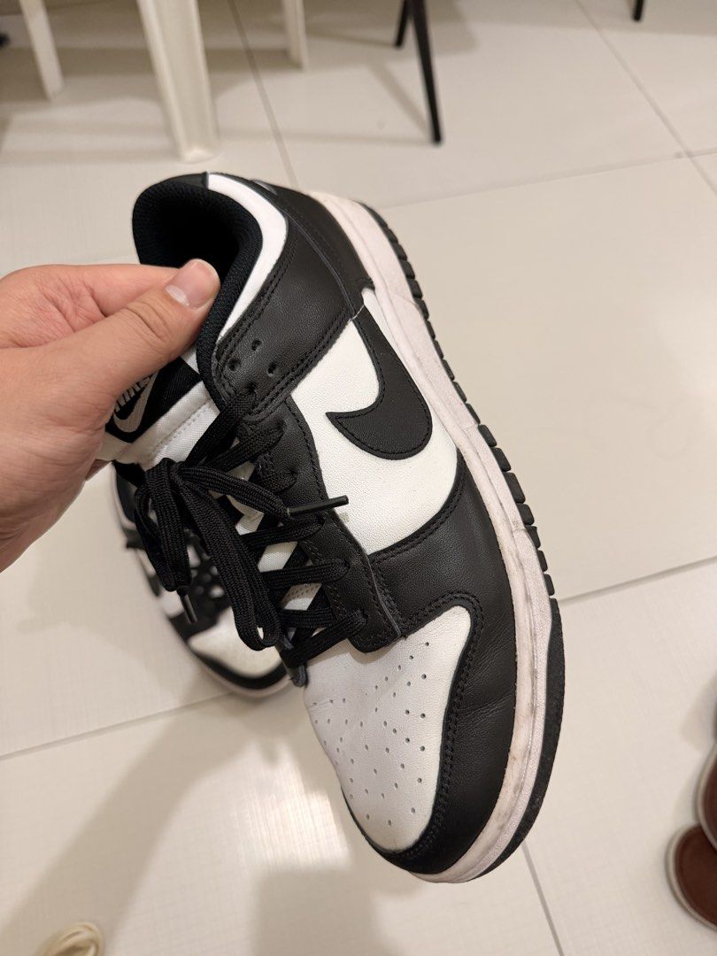 Nike Dunk Low Black White Panda (Category: Sneakers) located in Paranaque City. Submitted by iaenb (Listing ID 1463336285, Image 1). Description: - Size: US 11 (UK 8.5, EUR 43, CM 28) - Please check photos for detailed condition Rfs: need funds.