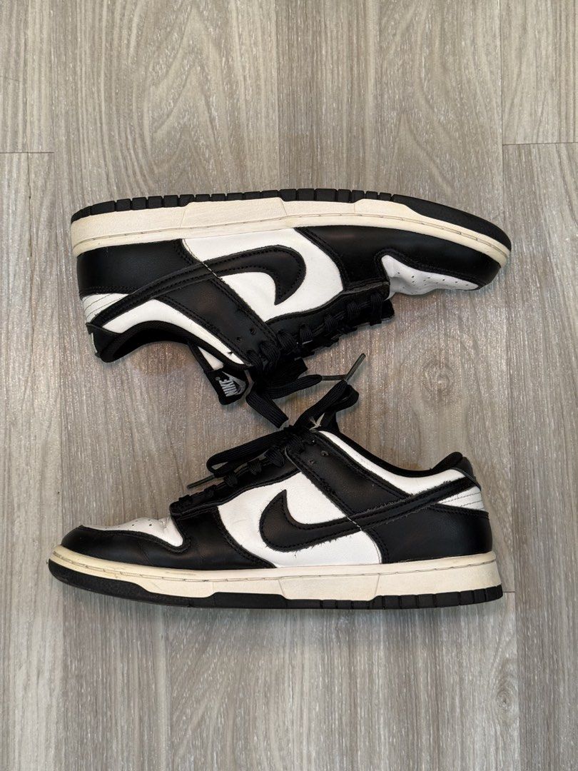 Nike Dunk Low Black White Panda (Category: Sneakers) located in Manila. Submitted by silent_dosss (Listing ID 1463377410, Image 2). Description: - Classic black and white Nike Dunks - Low top silhouette - Leather upper with toe box perforations - Durable rubber sole for excellent grip - Black laces - A must-have staple for any sneaker collection - Ideal for everyday casual wear.