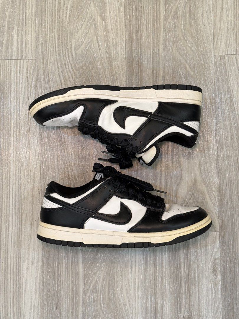 Nike Dunk Low Black White Panda (Category: Sneakers) located in Manila. Submitted by silent_dosss (Listing ID 1463377410, Image 1). Description: - Classic black and white Nike Dunks - Low top silhouette - Leather upper with toe box perforations - Durable rubber sole for excellent grip - Black laces - A must-have staple for any sneaker collection - Ideal for everyday casual wear.