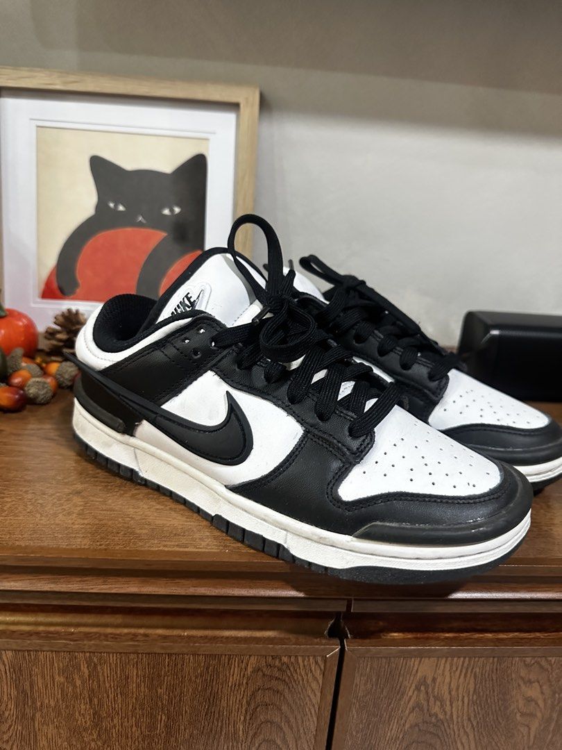 Nike Dunk Low Black White Sneakers (Category: Sneakers) located in Bulacan. Submitted by snoopyy0 (Listing ID 1463539815, Image 1). Description: - Nike Dunk Low - Colorway: Black and White - Size: EUR 37.5 / UK 4 / US 6.5 - Made in Indonesia - Classic and versatile for everyday wear - Please check photos for detailed condition -almost brandnew.