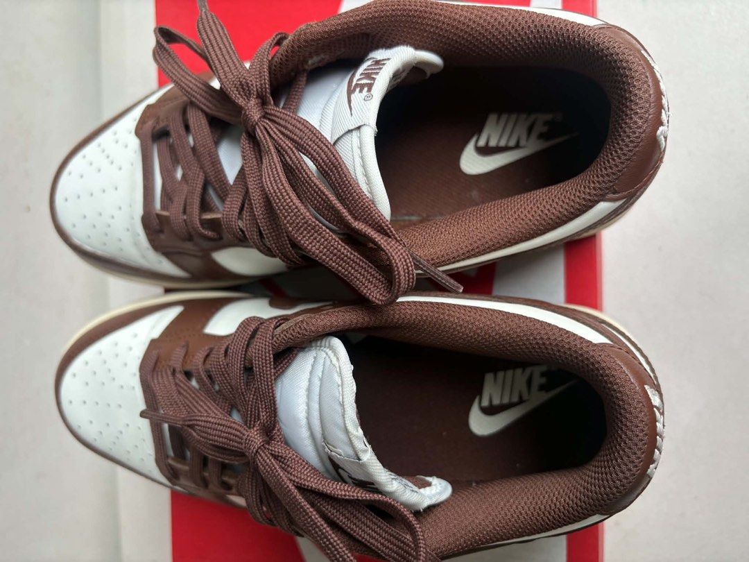 Nike Dunk Low Sail Cacao Wow Coconut Milk (Category: Sneakers) located in Manila. Submitted by charmaigne60880 (Listing ID 1463390248, Image 3). Description: Nike Dunk Low in Sail/Cacao Wow-Coconut Milk colorway. Women's US size 8. EU 39. Made in Indonesia. Comes with original box. Great for casual wear..