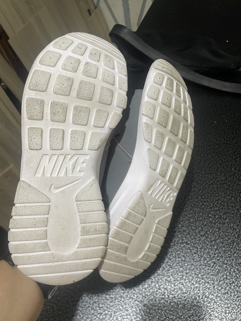 Nike Grey Sandals (Category: Flats & Sandals) located in Cabanatuan. Submitted by yahna22 (Listing ID 1463552062, Image 3). Description: - Grey Nike sandals - Size 8.5 - Two adjustable straps for a custom fit - Comfortable for everyday wear - Soles with excellent grip - Made in China.