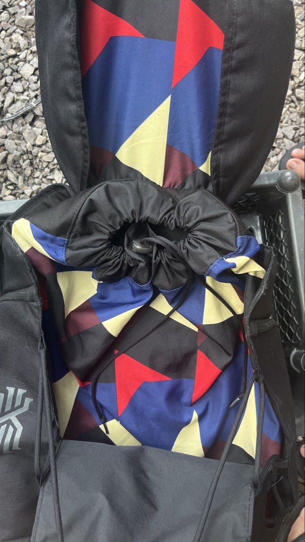 Nike Kyrie Backpack (Category: Backpacks) located in Pasay City. Submitted by vintagearchive28 (Listing ID 1463353909, Image 2). Description: - issue nasa last pic - almost 2k bought sa sm north.