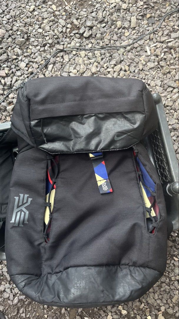 Nike Kyrie Backpack (Category: Backpacks) located in Pasay City. Submitted by vintagearchive28 (Listing ID 1463353909, Image 1). Description: - issue nasa last pic - almost 2k bought sa sm north.