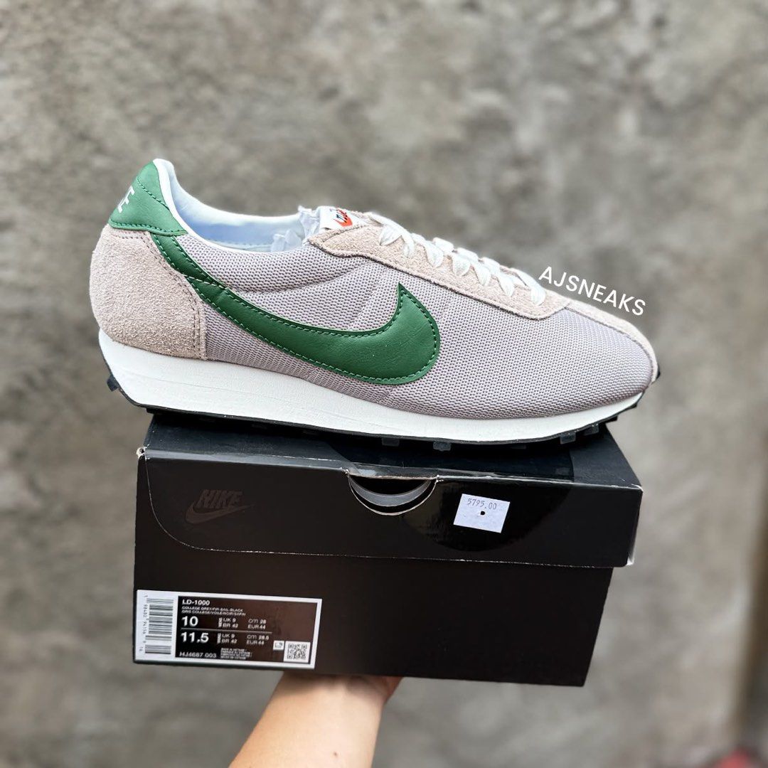 NIKE LD-1000 College Grey (Category: Sneakers) located in Liloan. Submitted by ajsneaks (Listing ID 1463508373, Image 1). Description: NIKE LD-1000 College Grey Available size: 10 MENS (28CM) Price: ₱2,490 + SHIPPING FEE! ✅ (WAY BELOW MALL PRICE) ❌ 100% Original | Brand new with box! 💯 (10X MONEY BACK IF PROVEN FAKE) MOP: GCASH | BDO | BPI ✅ Vouches? Reference? Check us all you want Only here at AJSneaks!.
