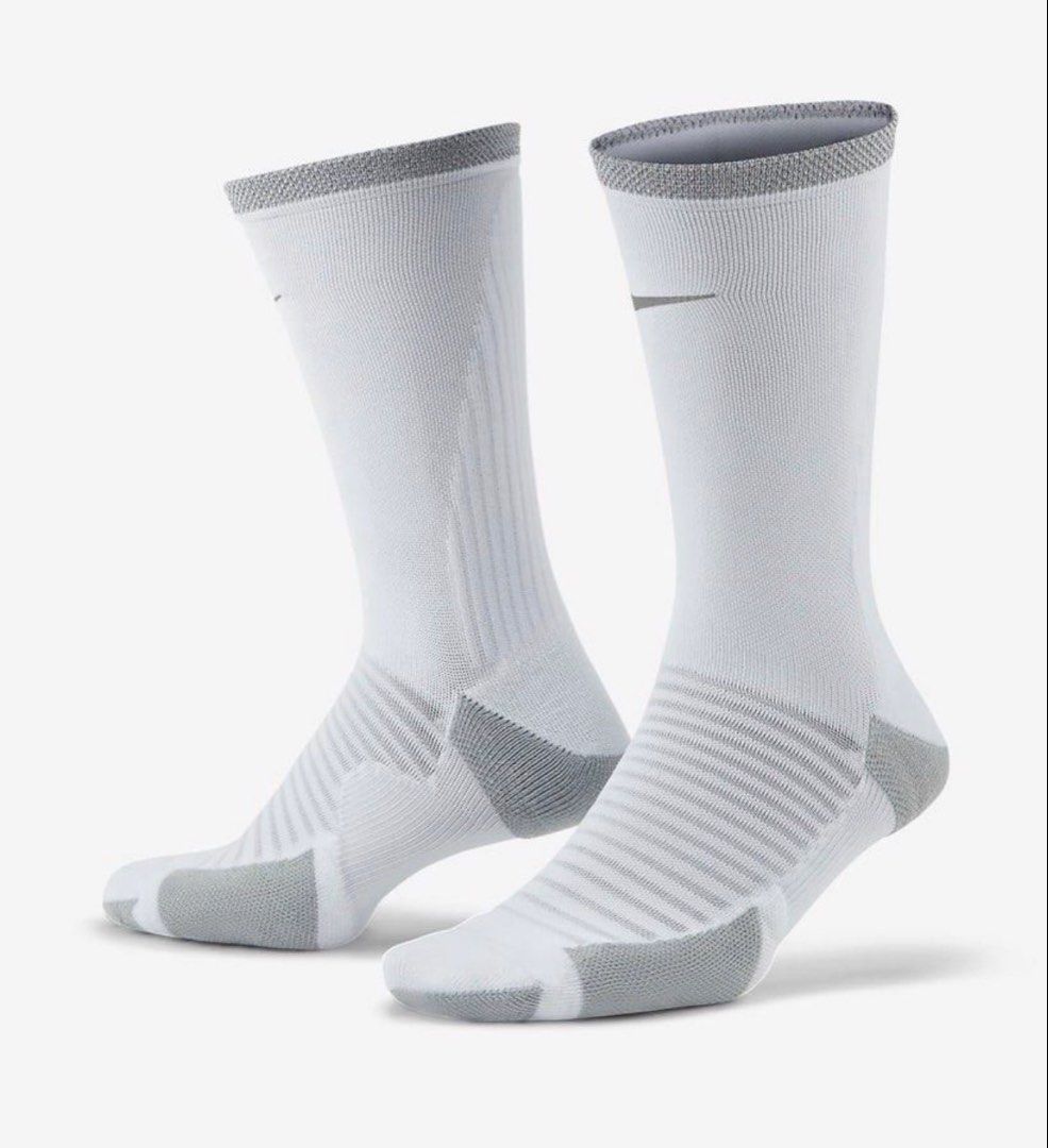 Nike Marathon compression socks (Category: Socks) located in Bacoor. Submitted by sempenden (Listing ID 1463434319, Image 2). Description: Perfect for size 6-8 US Bought this for 2400 php.
