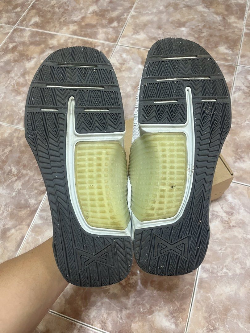 Nike Metcon 9 White Light Silver (Category: Sneakers) located in Iligan City. Submitted by curatedthrift.26 (Listing ID 1463370960, Image 3). Description: Nike Metcon 9 White Light Silver authentic no box size 10 negotiable .