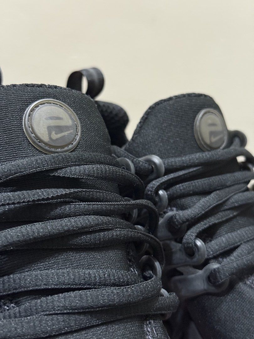 Nike presto (Category: Sneakers) located in Manila. Submitted by jaybeeeeeeeeee (Listing ID 1463470317, Image 2). Description: For sale Nike presto Triple black Size 7 mens 40 25cm Rare pairs Bought it around 8k 3,500 .