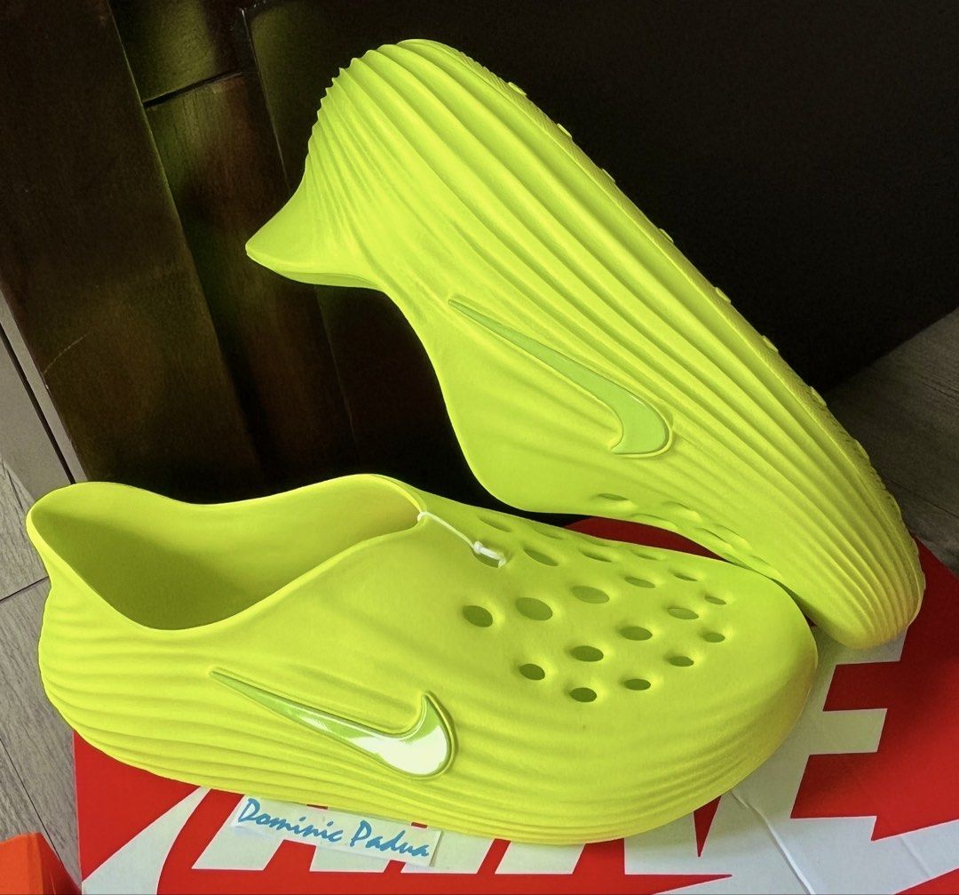 Nike ReactX Rejuven8 (Category: Slippers & Slides) located in Paranaque City. Submitted by donhoanlimitedph (Listing ID 1463357496, Image 2). Description: Nike ReactX Rejuven8 - ₱3,500 size 10 -ONHAND BELOW SRP of 3,895 .
