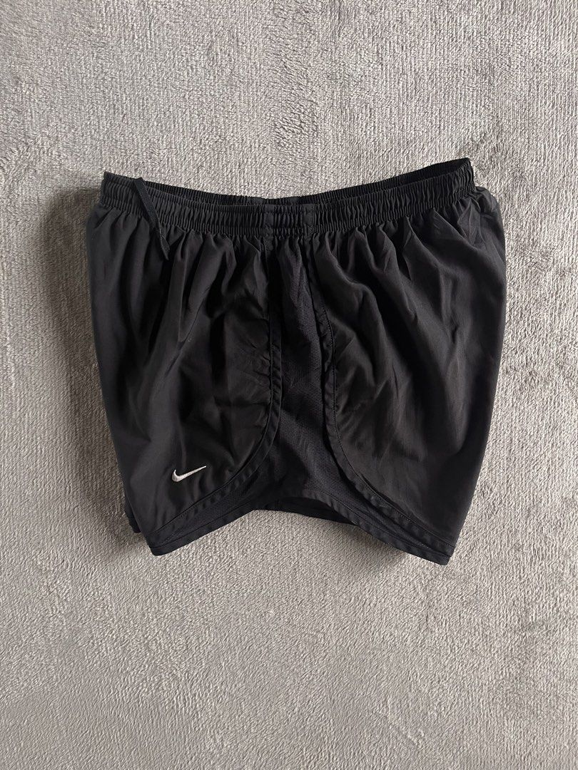 Nike Running Shorts Black (Category: Activewear) located in Manila. Submitted by seth_inting. (Listing ID 1463515574, Image 1). Description: - Brand: Nike - Type: Running Shorts - Waistband: Elastic - Material: Lightweight - Fit: Size 26-28 x 10 - Best for: Workouts, casual wear 400shipped.