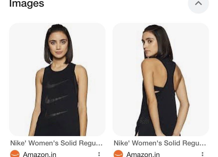 Nike running(womens) (Category: Activewear) located in Cebu City. Submitted by hustler_69 (Listing ID 1463444358, Image 2). Description: Nike running(womens) Size medium 17 width 23 length(24 longback) Excellent condition Details are all posted.