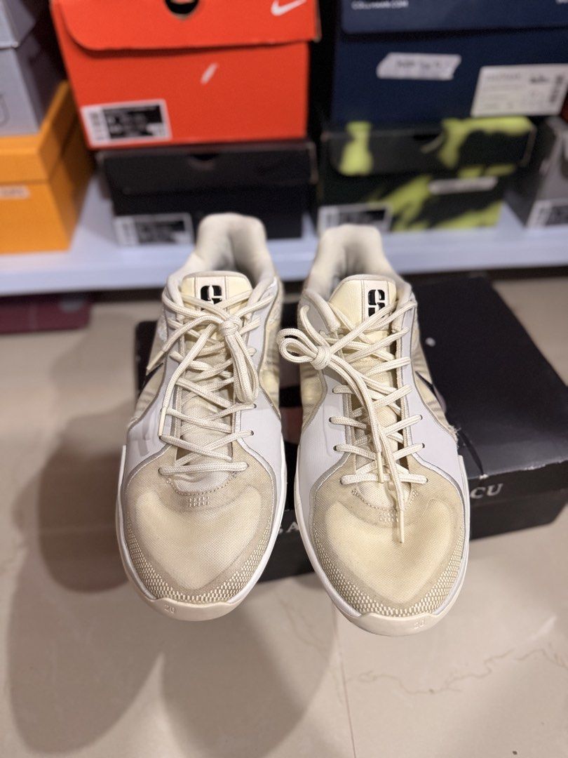 Nike Sabrina 2 size 13 (Category: Sneakers) located in Caloocan City. Submitted by claudejumawan (Listing ID 1463474579, Image 2). Description: For sale basketball shoes‼️ Nike Sabrina 2 Size 13 mens Used few times Replacement box only 2700 only✅ Qc area📍 Shipping via lalamove, jnt and jrs👌.