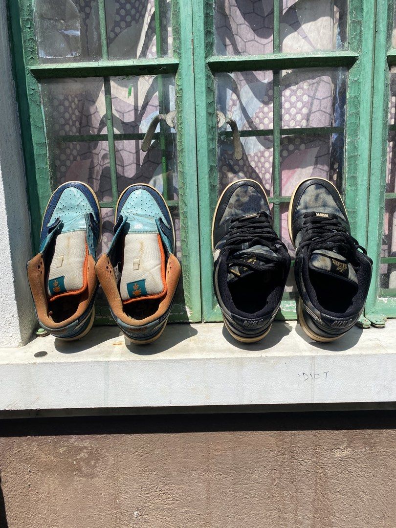 Nike SB Dunk Low project sneakers (Category: Sneakers) located in Manila. Submitted by switchcity (Listing ID 1463446682, Image 1). Description: Beaters 1k + sf aspack As is! Bought at we legendary around those nike sb era!.