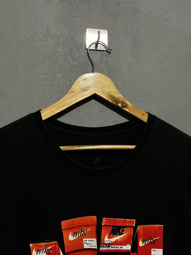 NIKE SHOE BOX SHIRT (Category: Tshirts & Polo Shirts ) located in Lucena. Submitted by mddlchld (Listing ID 1463374127, Image 3). Description: NIKE SHOE BOX SHIRT AUTHENTIC / LEGIT SIZE 2-XL ON TAG VERY GOOD CONDITION COLOR RATE: 9/10 ISSUE: NONE ₱650.