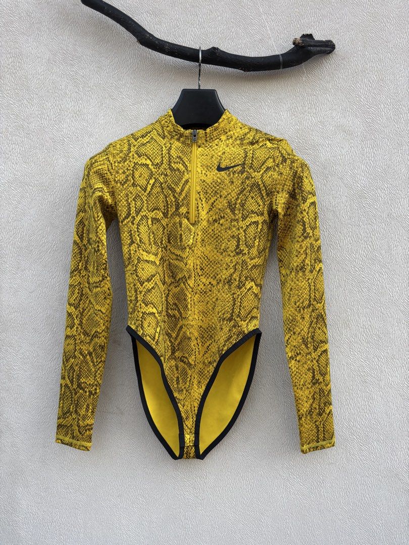 Nike Snake Skin Bodysuit (Category: Bikinis & Swimsuits) located in Baybay. Submitted by thrift.ed2023 (Listing ID 1463357836, Image 1). Description: Nike Snake Skin Bodysuit Xs to Small No Issue Good as New .