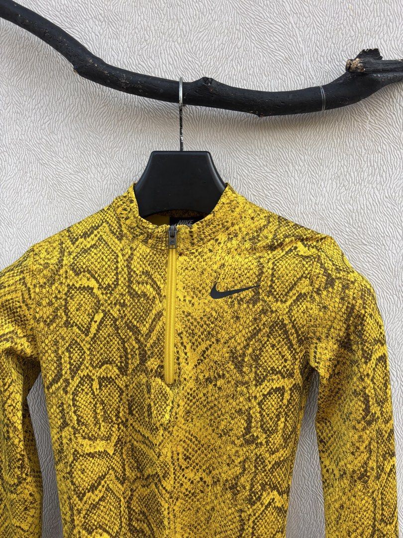 Nike Snake Skin Bodysuit (Category: Bikinis & Swimsuits) located in Baybay. Submitted by thrift.ed2023 (Listing ID 1463357836, Image 2). Description: Nike Snake Skin Bodysuit Xs to Small No Issue Good as New .