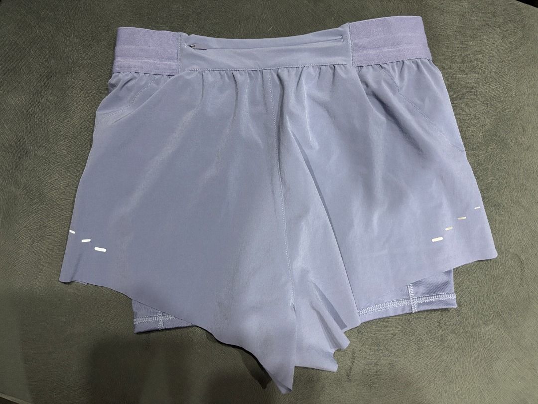 Nike Swift Shorts Small (Category: Activewear) located in Antipolo. Submitted by dddeclutter (Listing ID 1463347897, Image 2). Description: Nike Swift Shorts Color: Purple No Issues Used twice only Size: Small Price: 1,500.