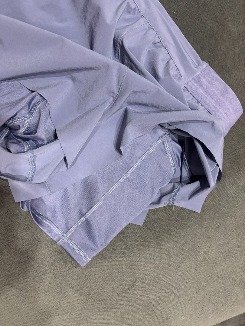 Nike Swift Shorts Small (Category: Activewear) located in Antipolo. Submitted by dddeclutter (Listing ID 1463347897, Image 3). Description: Nike Swift Shorts Color: Purple No Issues Used twice only Size: Small Price: 1,500.