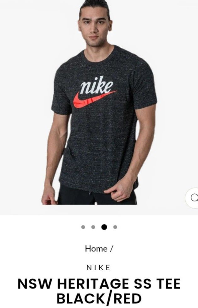 Nike Swoosh Shirt (Category: Formal Shirts) located in Cotabato. Submitted by naim_23 (Listing ID 1463274582, Image 1). Description: Nike Swoosh Heather Gray Size Large to XL Dimes 22.5x27.5 As new condition No Issue.