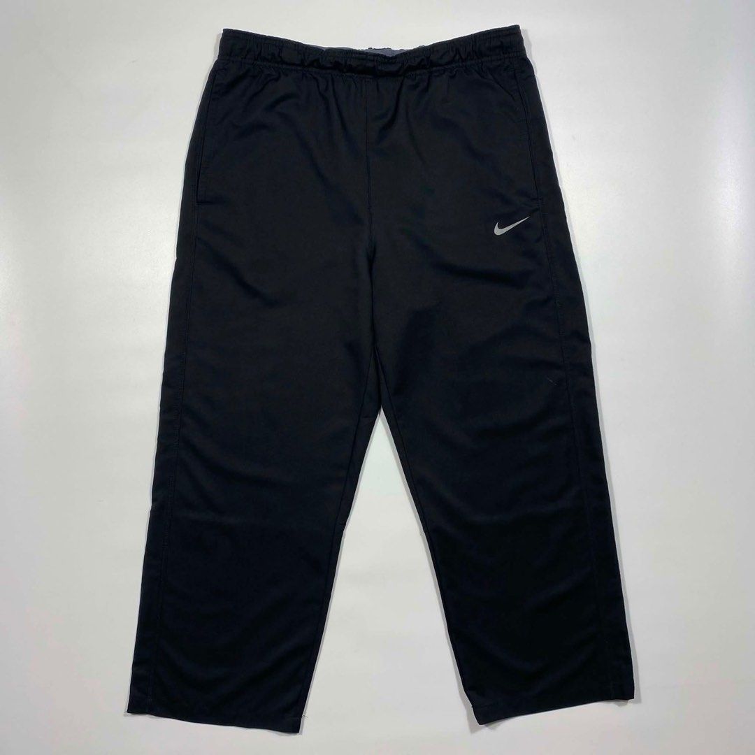 NIKE THE ATHLETIC DEPT DRI FIT TRACK PANTS (Category: Activewear) located in Manila. Submitted by valuable_rags (Listing ID 1463460951, Image 2). Description: NIKE THE ATHLETIC DEPT DRI FIT TRACK PANTS CONDITION : EXCELLENT SIZE : SMALL FIT TO MEDIUM DIMENSION : W34-36 x L37.5 ISSUE : NONE .