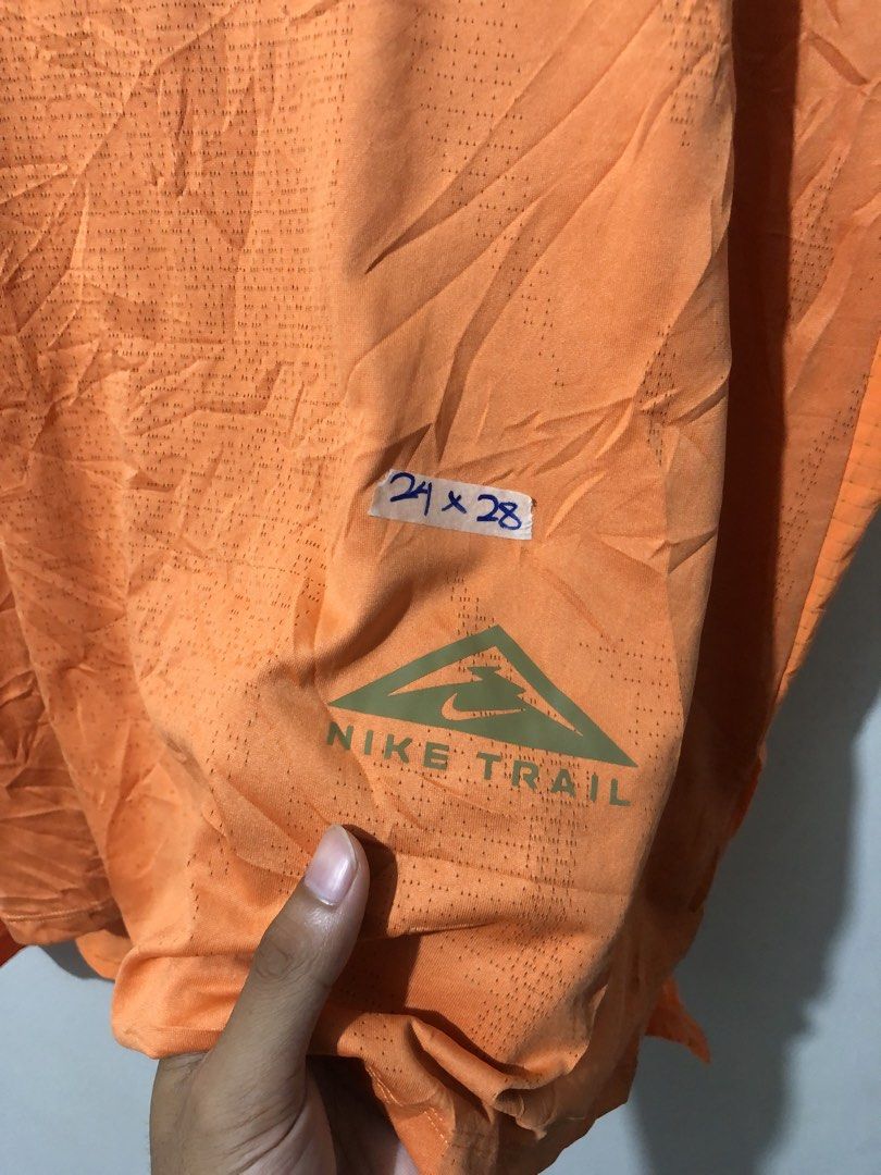 Nike Trail Shirt (Category: Tshirts & Polo Shirts ) located in Manila. Submitted by raremountain00 (Listing ID 1463527072, Image 3). Description: Authentic Excellent condition No issue.