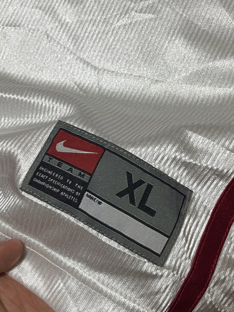 Nike Vintage Basketball Jersey (Category: Tshirts & Polo Shirts ) located in Iligan City. Submitted by curatedthrift.26 (Listing ID 1463372336, Image 3). Description: Nike Vintage Basketball Jersey authentic size XL on tag fits Large negotiable.
