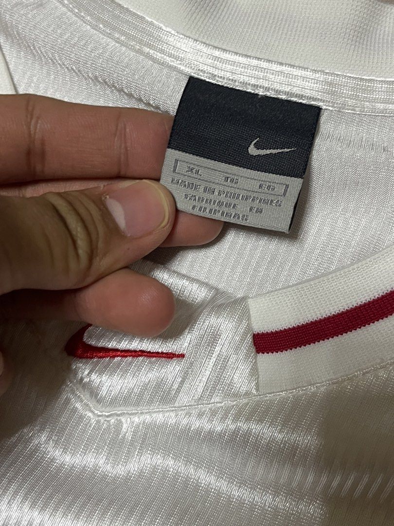 Nike Vintage Basketball Jersey (Category: Tshirts & Polo Shirts ) located in Iligan City. Submitted by curatedthrift.26 (Listing ID 1463372336, Image 2). Description: Nike Vintage Basketball Jersey authentic size XL on tag fits Large negotiable.